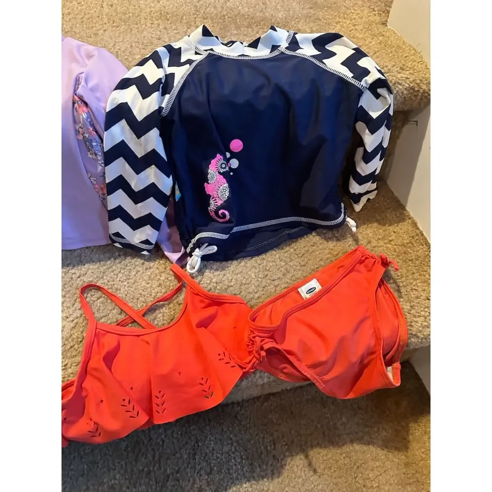 Lot of Swimming Clothes for Girls - Size 2T-3T